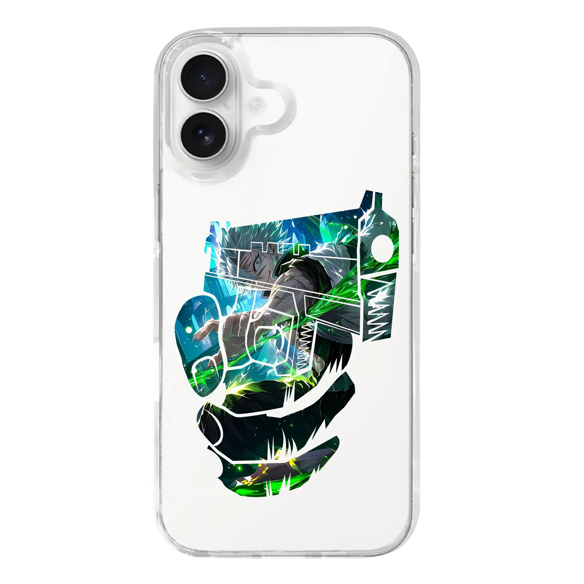 鬼滅の刃 グッズ,不死川 実弥 - iPhone 17シリーズ 透明スマホケース – 薄型・耐衝撃・精密フィット保護カバー